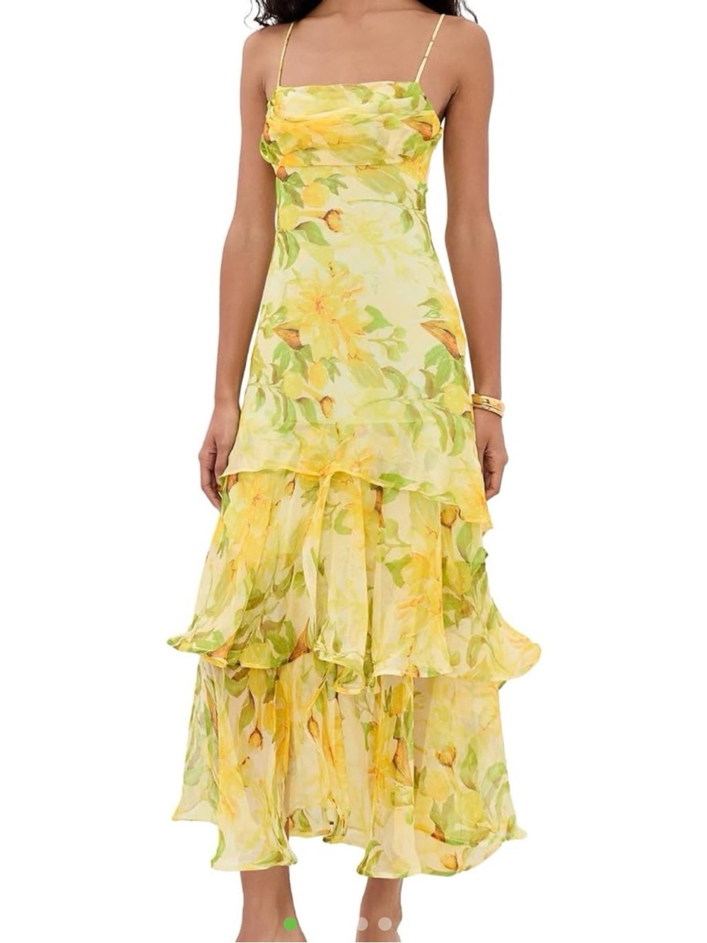 ASTR The Label midi dress